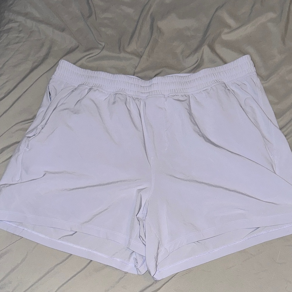 lululemon athletica Women's light purple Athletic Shorts